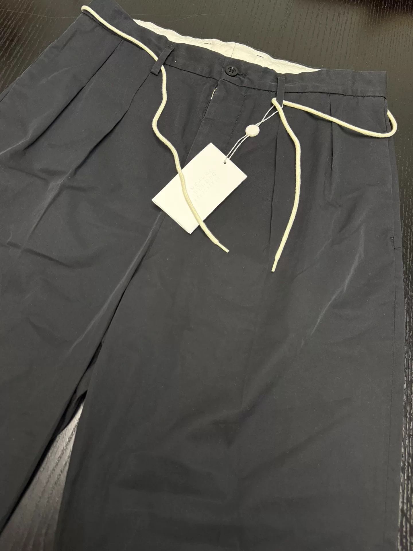 Maison Margiela Maison Margiela 7/10 Casual Cropped Pants Size US 32 / EU 48 - 7 Thumbnail
