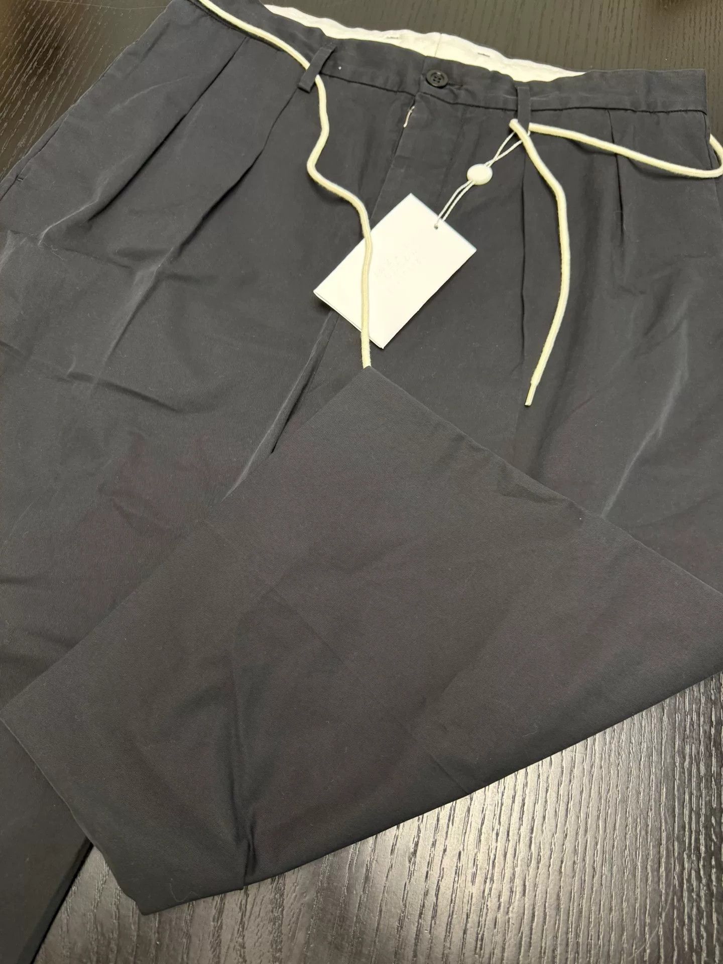 Maison Margiela Maison Margiela 7/10 Casual Cropped Pants Size US 32 / EU 48 - 8 Thumbnail