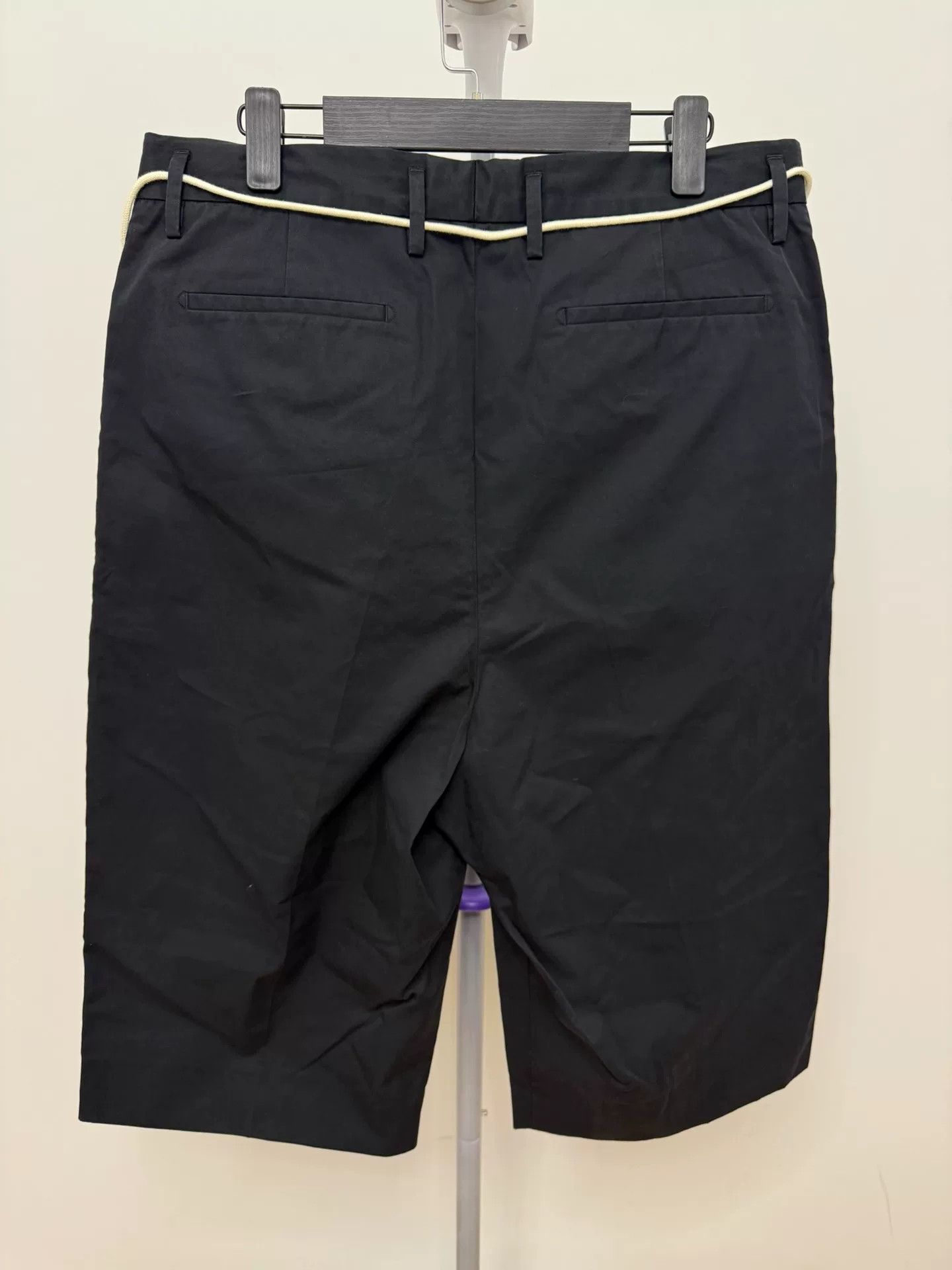 Maison Margiela Maison Margiela 7/10 Casual Cropped Pants Size US 32 / EU 48 - 2 Thumbnail