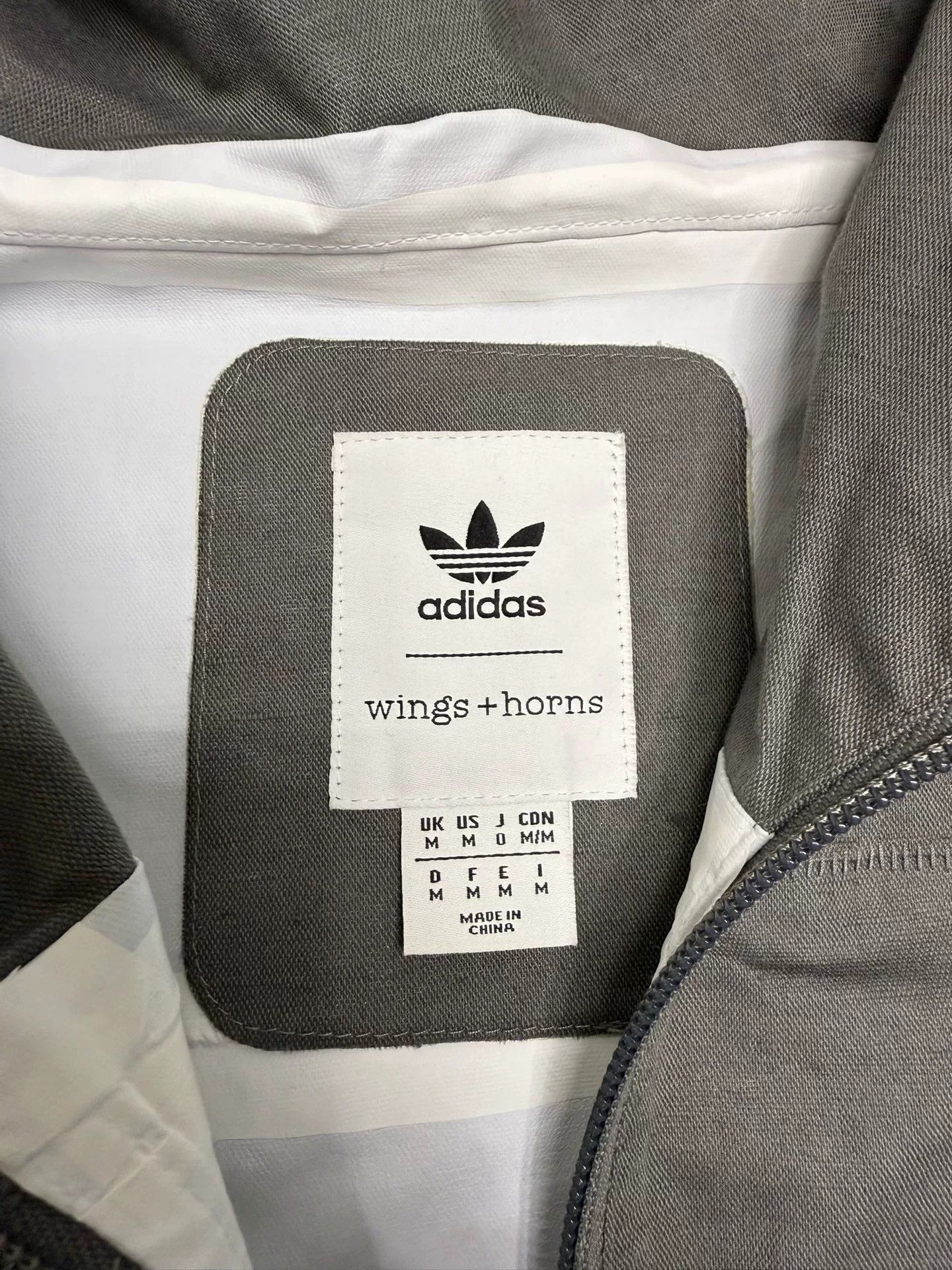 Wings + Horns Adidas Originals wings+horns Jacket Size US M / EU 48-50 / 2 - 4 Thumbnail