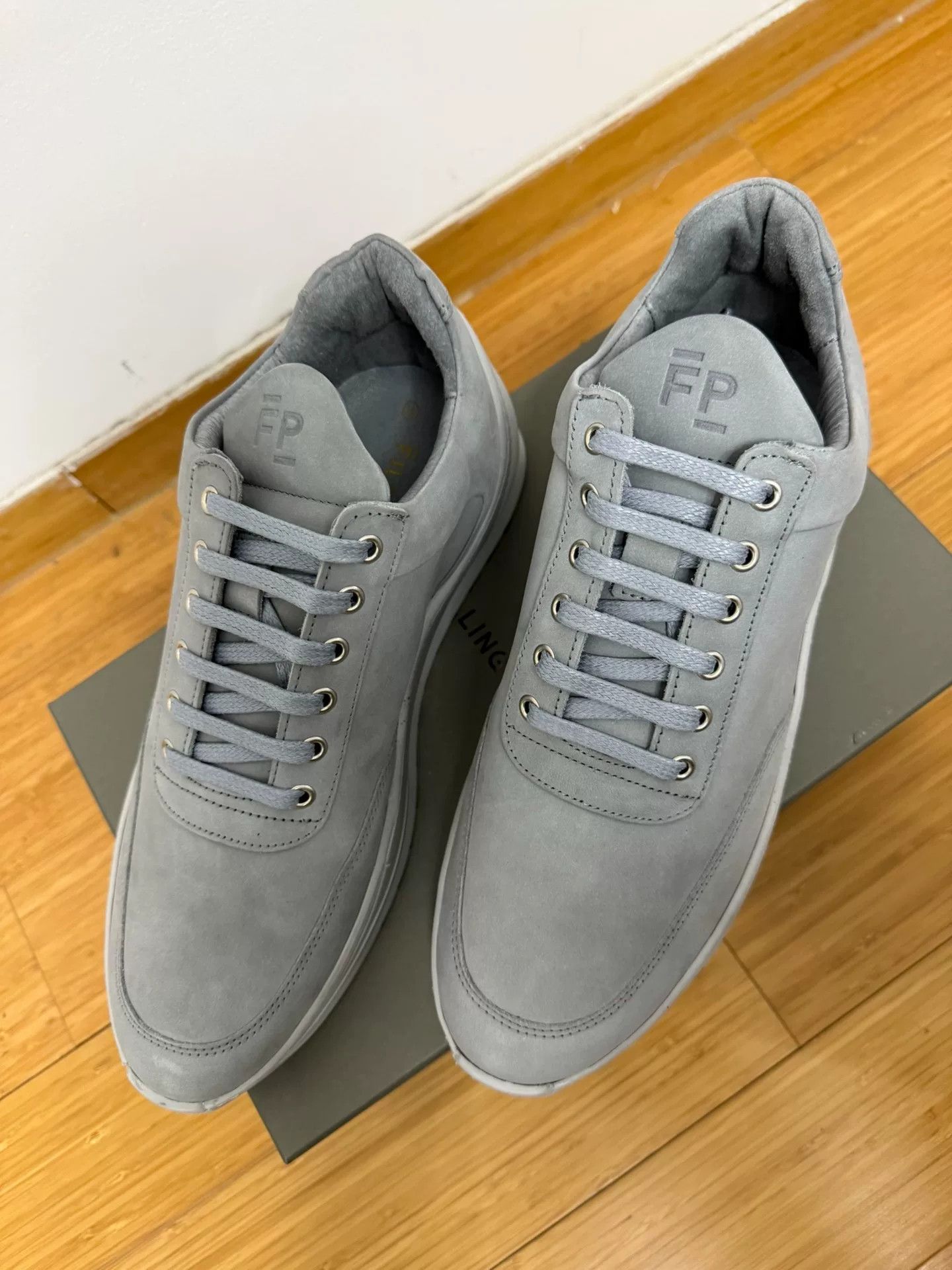 Filling Pieces Filling Pieces Low Top Sneakers Size US 8 / EU 41 - 3 Thumbnail
