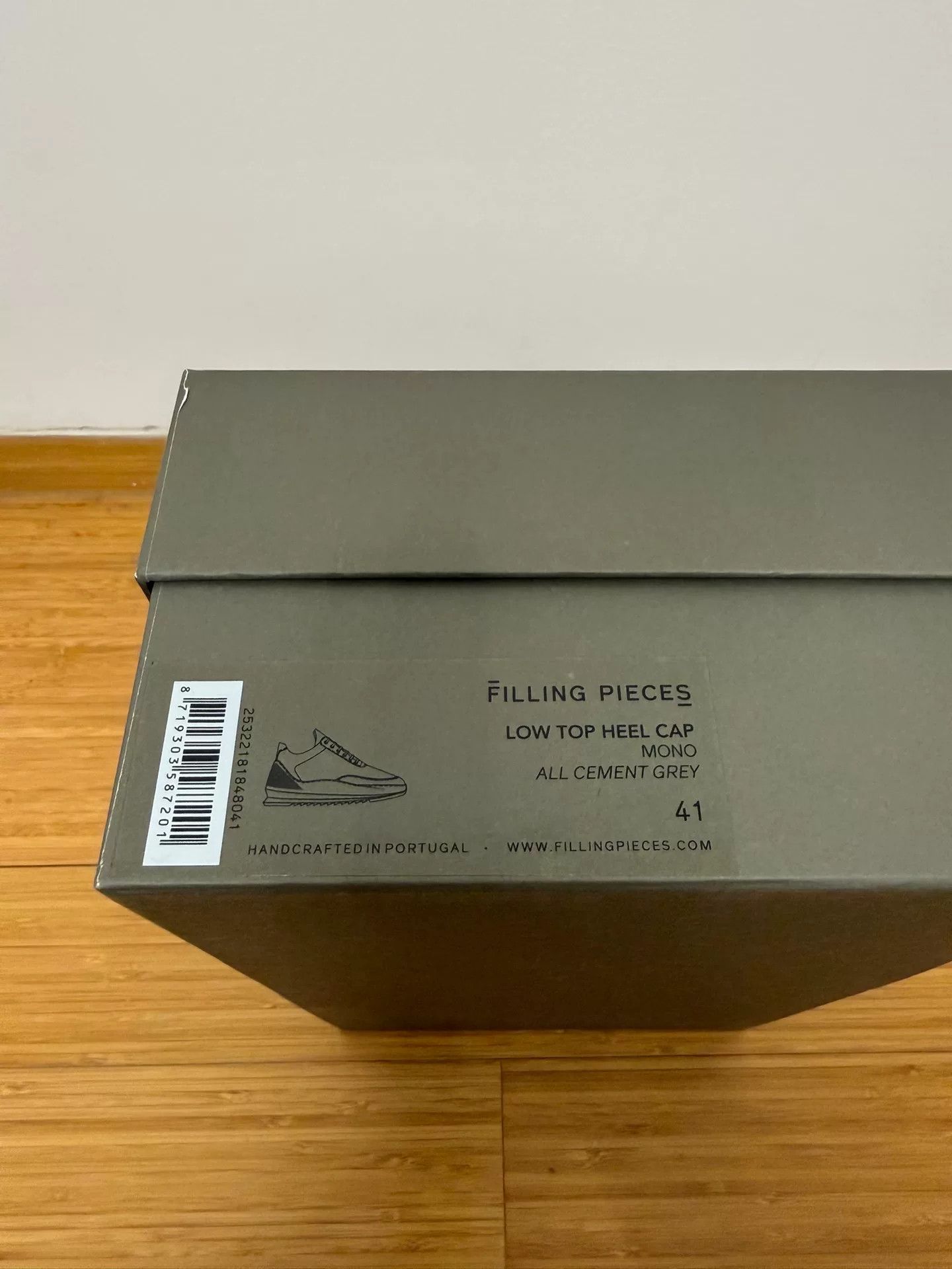 Filling Pieces Filling Pieces Low Top Sneakers Size US 8 / EU 41 - 9 Thumbnail