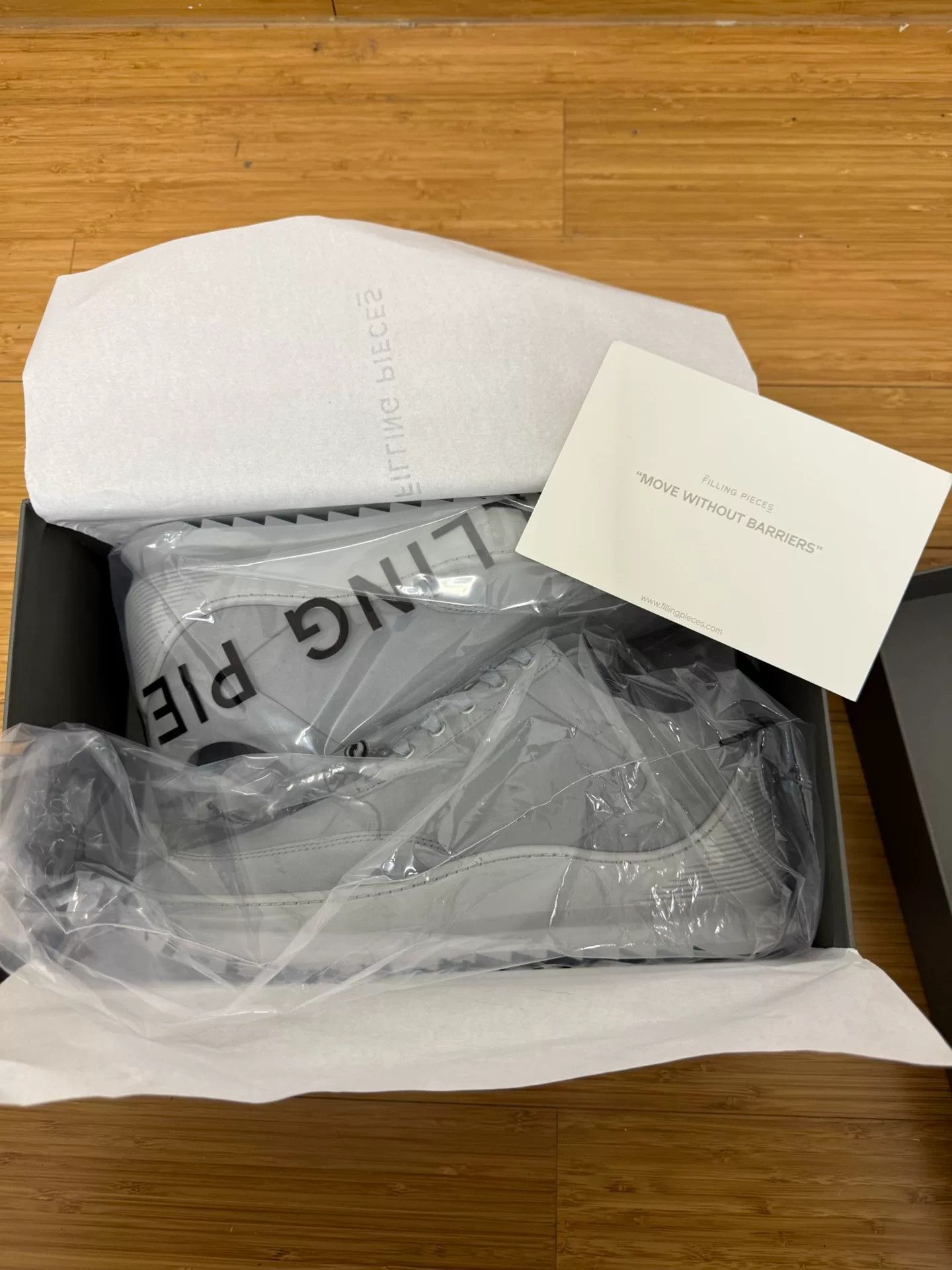 Filling Pieces Filling Pieces Low Top Sneakers Size US 8 / EU 41 - 8 Thumbnail