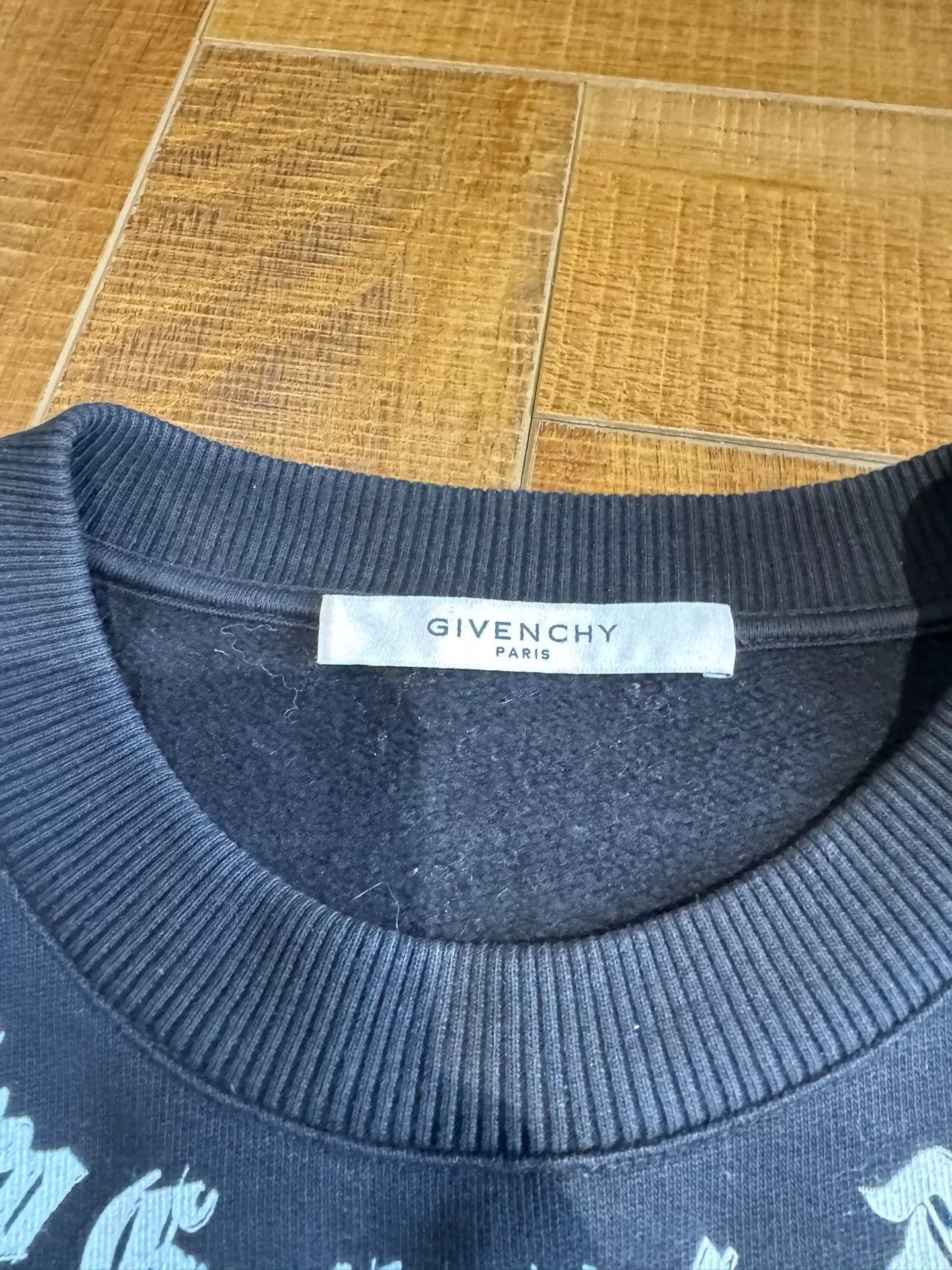 Givenchy Givenchy Printed Crewneck Casual Sweatshirt Size US M / EU 48-50 / 2 - 4 Thumbnail