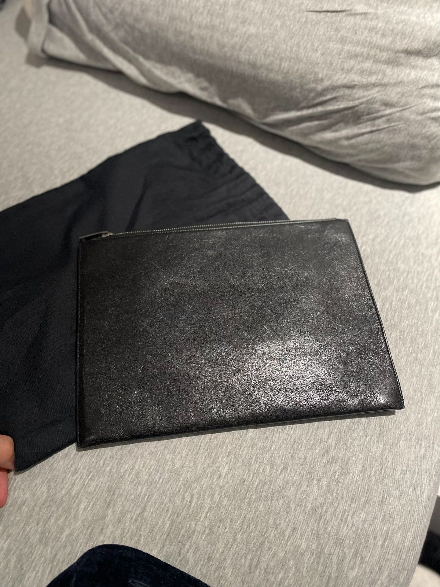 Saint Laurent Paris SLP Saint Laurent Handbag Size ONE SIZE - 6 Thumbnail