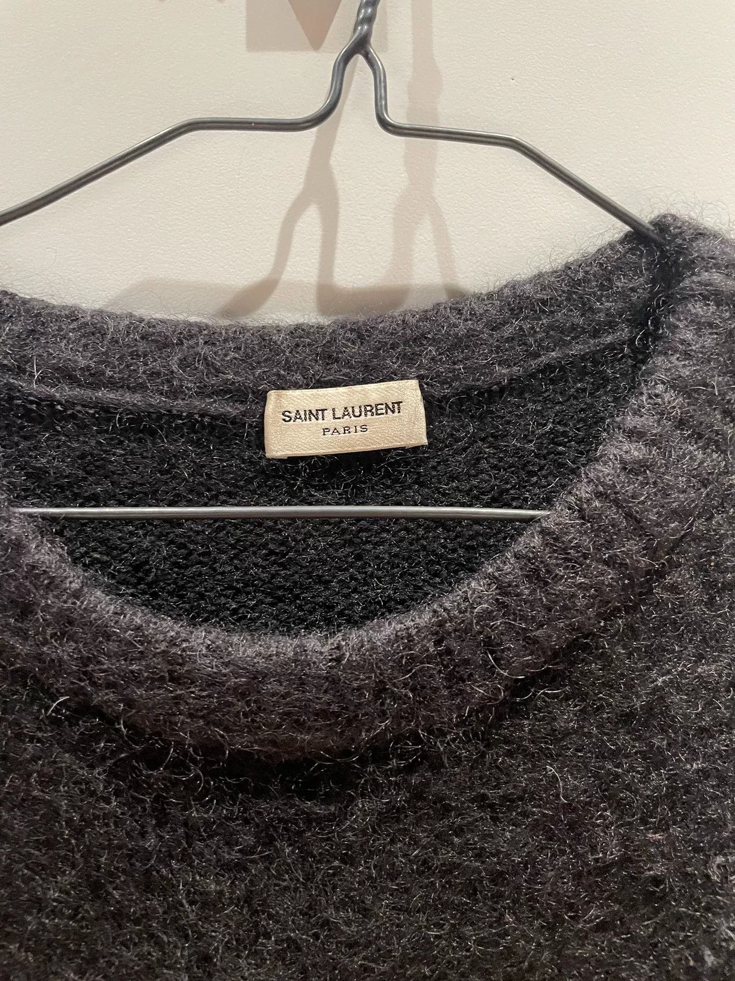 Saint Laurent Paris Saint Laurent Angora Sweater Size US S / EU 44-46 / 1 - 3 Thumbnail