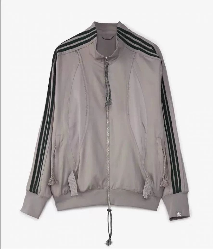 Song For The Mute Sftm x Adidas Gray-Green Track Jacket Size US L / EU 52-54 / 3 - 3 Thumbnail