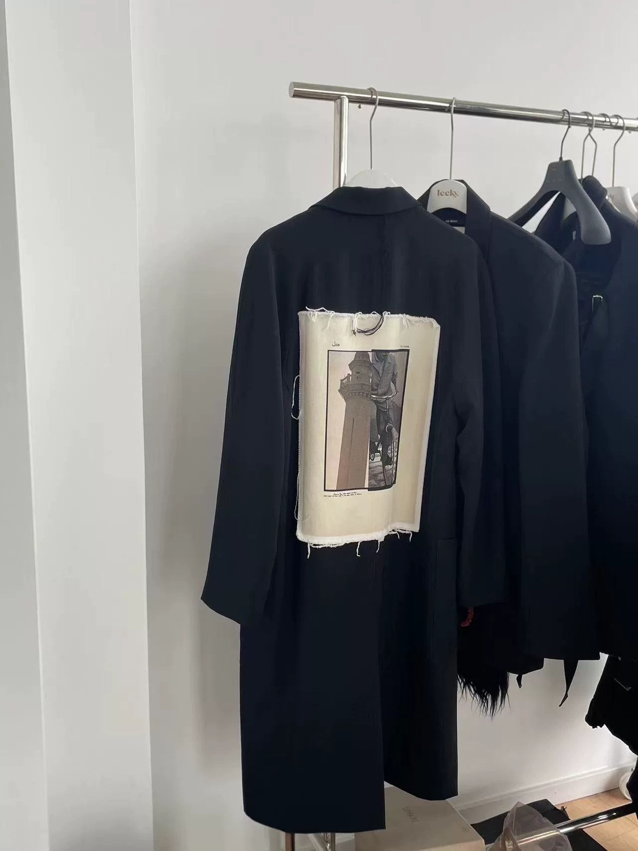 Song For The Mute SFTM 20.2 DJEBEL Long Coat Size US S / EU 44-46 / 1 - 2 Thumbnail
