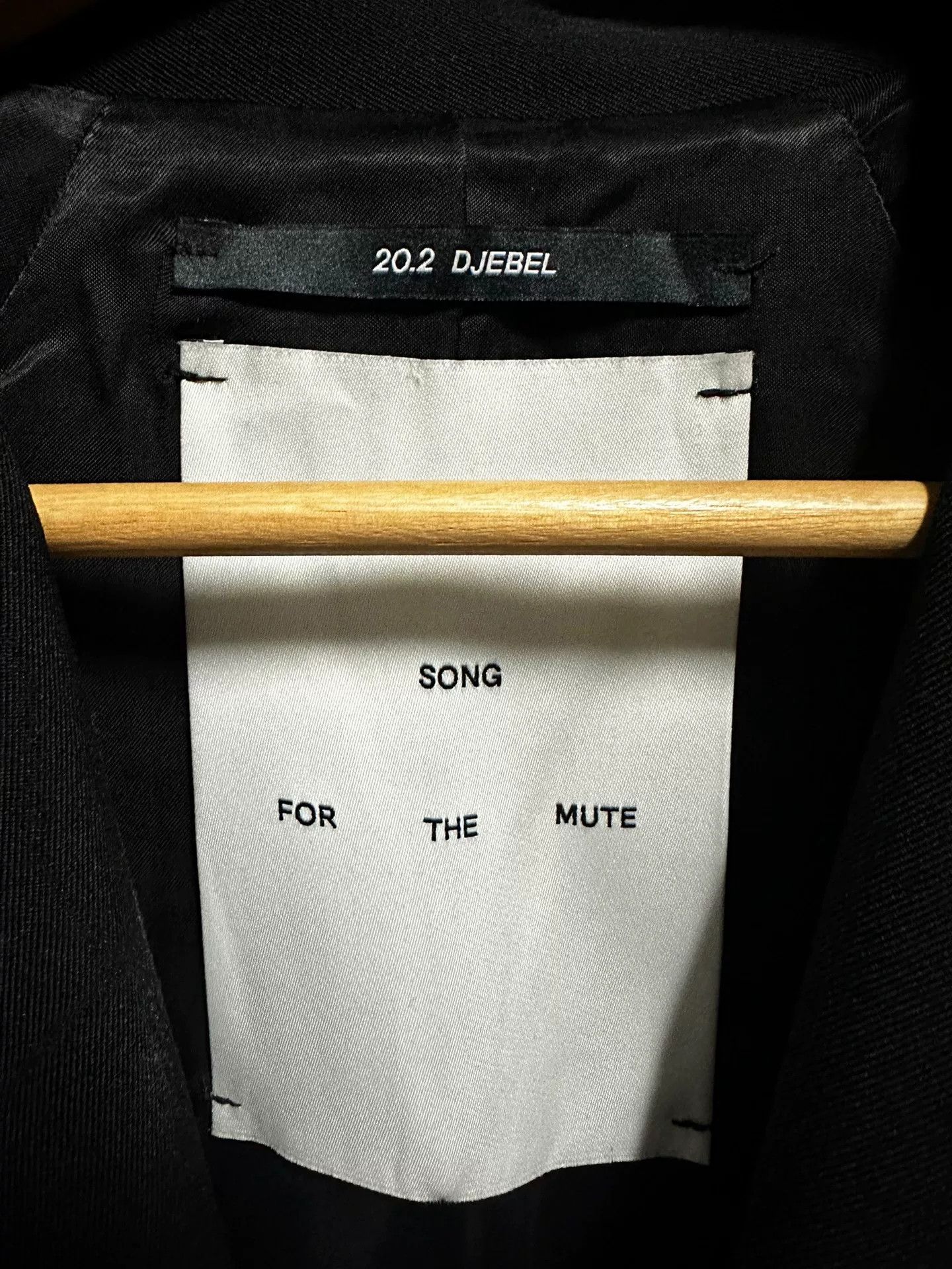 Song For The Mute SFTM 20.2 DJEBEL Long Coat Size US S / EU 44-46 / 1 - 5 Thumbnail