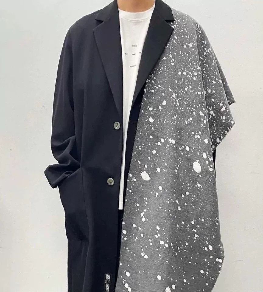 Song For The Mute SFTM 20.2 DJEBEL Long Coat Size US S / EU 44-46 / 1 - 7 Thumbnail