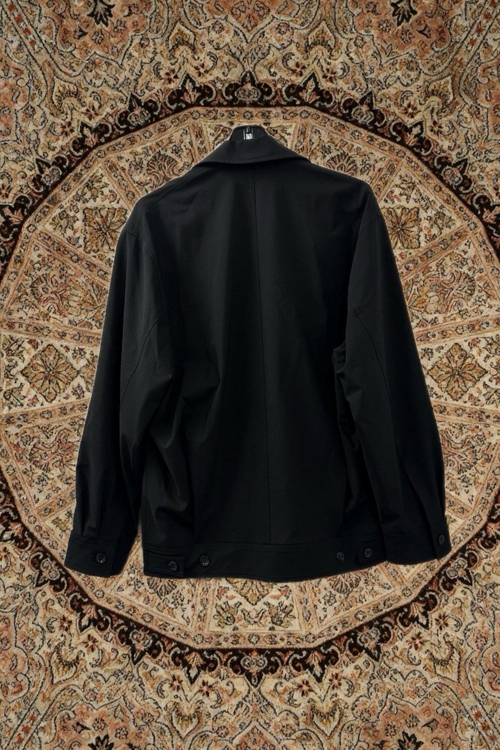 Song For The Mute SFTM 24.1 Black Coach Jacket Size US M / EU 48-50 / 2 - 2 Thumbnail