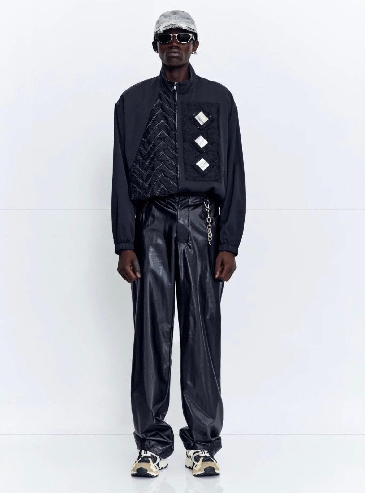 Song For The Mute sftm 22.2 Les Olympiades Jacket Size US S / EU 44-46 / 1 - 8 Thumbnail