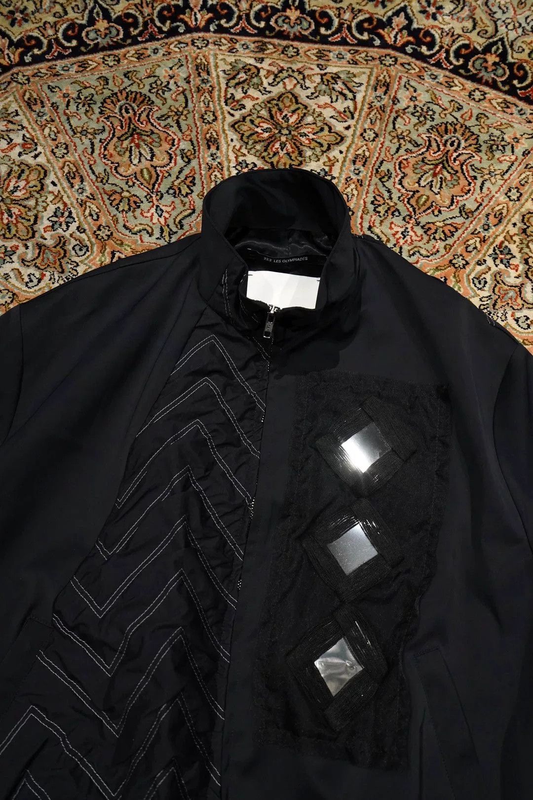 Song For The Mute sftm 22.2 Les Olympiades Jacket Size US S / EU 44-46 / 1 - 3 Thumbnail