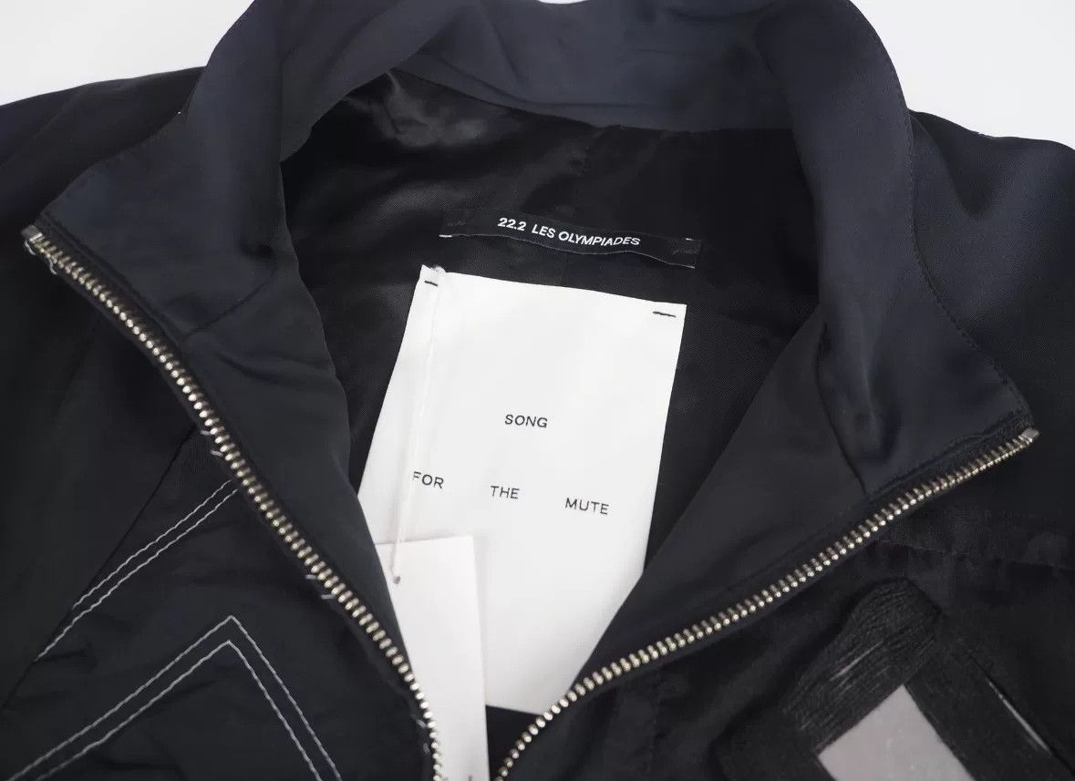 Song For The Mute sftm 22.2 Les Olympiades Jacket Size US S / EU 44-46 / 1 - 5 Thumbnail