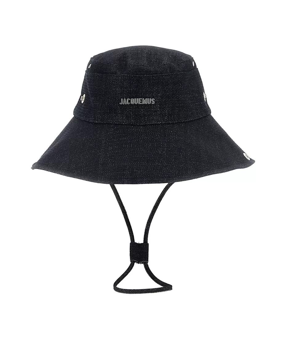Jacquemus Jacquemus 25SS Reversible Denim Bucket Hat Size ONE SIZE - 2 Thumbnail
