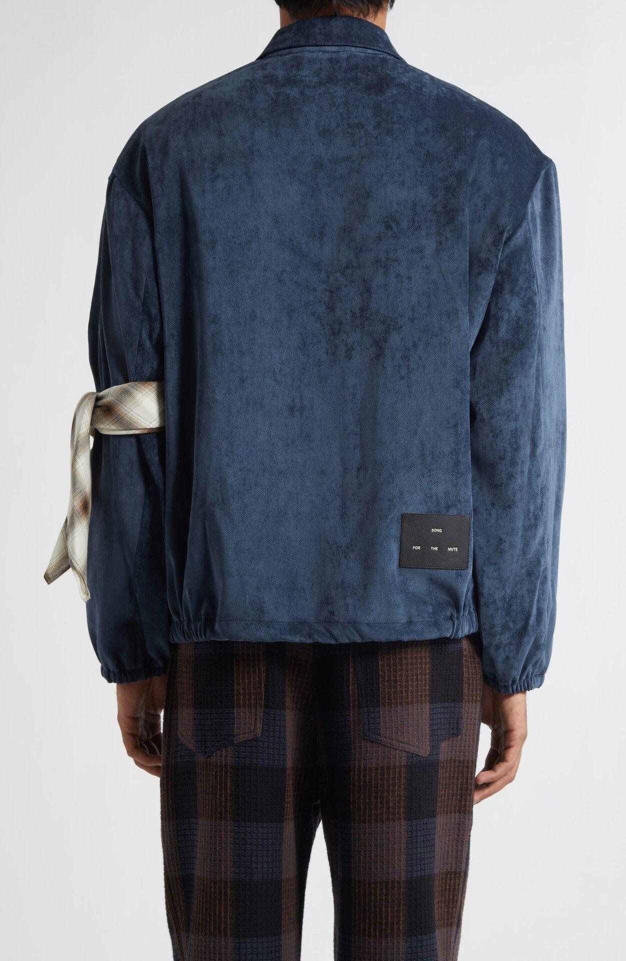 Song For The Mute Song for the Mute 25.2 Navy Zip Jacket Size US M / EU 48-50 / 2 - 3 Thumbnail
