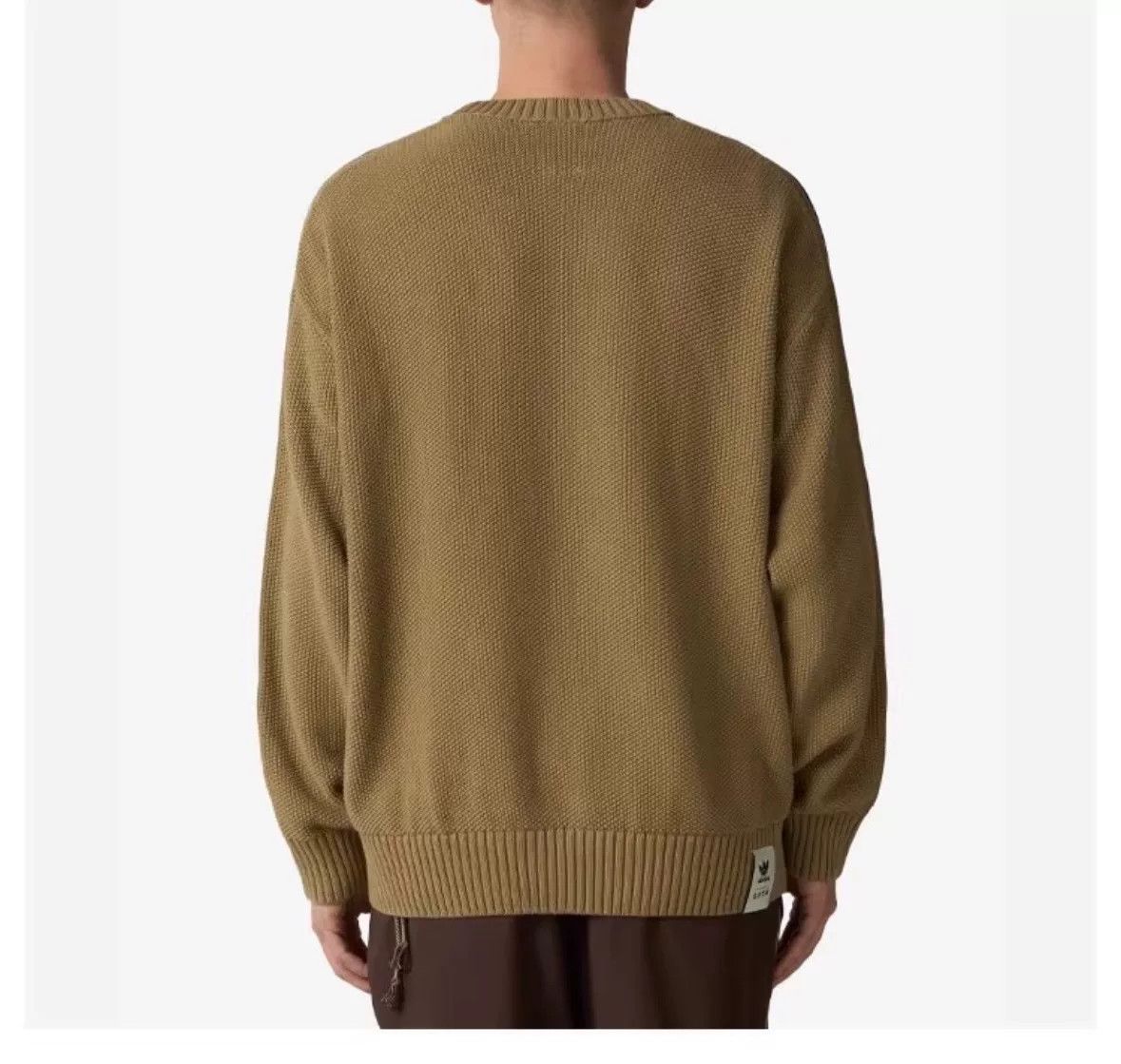Song For The Mute SFTM x Adidas Sand Knit Sweater Size US L / EU 52-54 / 3 - 6 Thumbnail