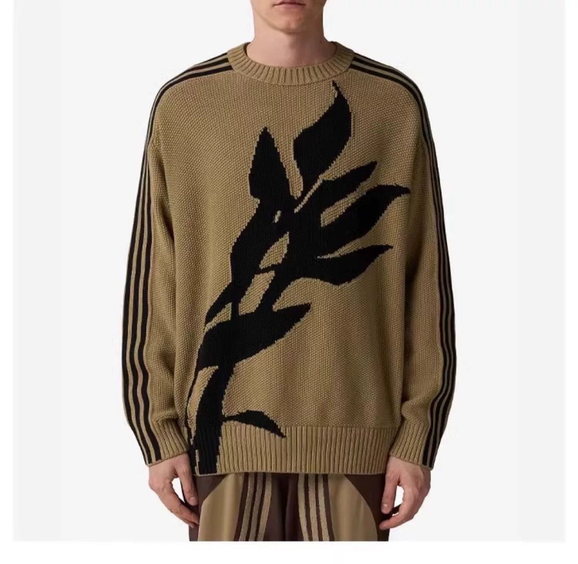 Song For The Mute SFTM x Adidas Sand Knit Sweater Size US L / EU 52-54 / 3 - 5 Thumbnail