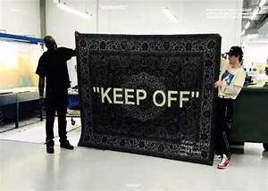 Off White Keep Off Ikea Rug from PKZ : r/snidereps