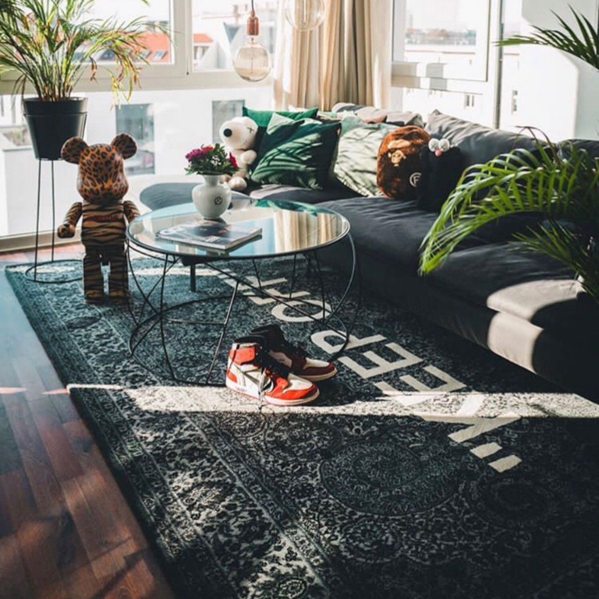 Ikea x virgil abloh keep off rug best sale