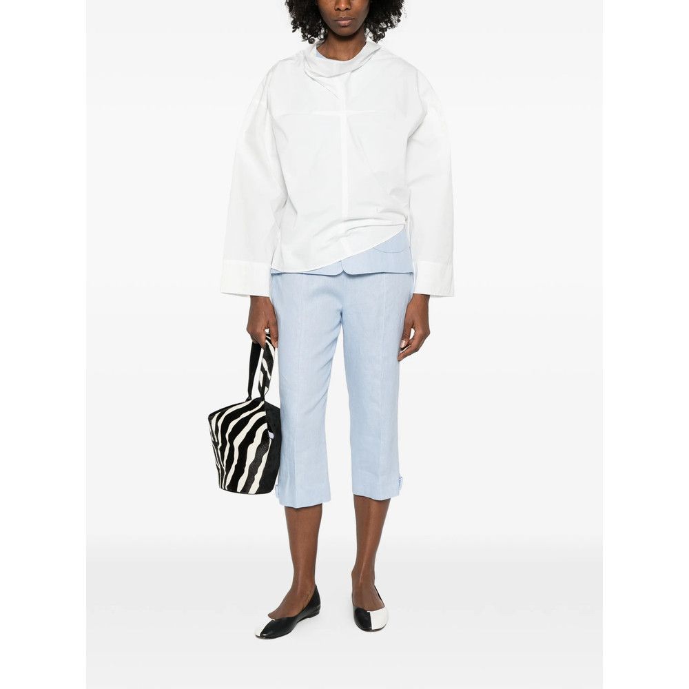 Soeur Soeur WHITE Tops - Blouses Size S / US 4 / IT 40 - 4 Thumbnail