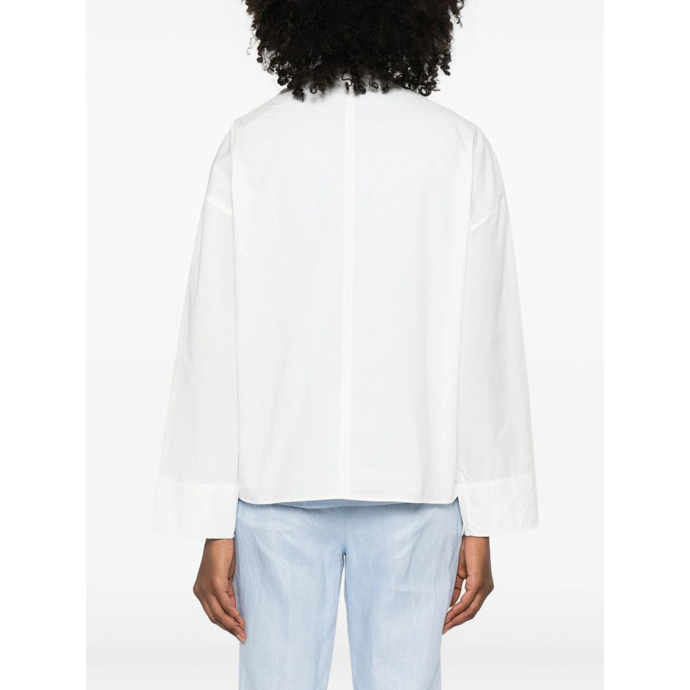Soeur Soeur WHITE Tops - Blouses Size M / US 6-8 / IT 42-44 - 5 Thumbnail