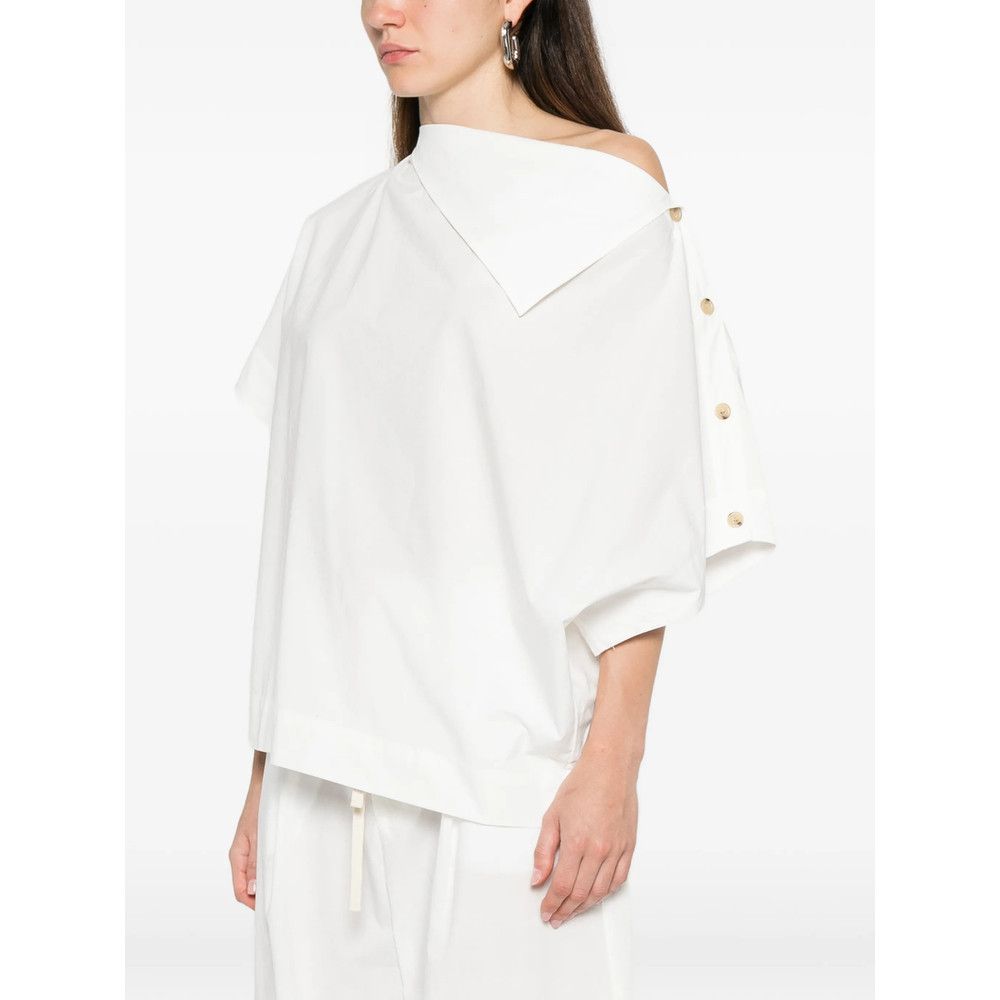 Soeur Soeur WHITE Tops - Blouses Size S / US 4 / IT 40 - 2 Thumbnail