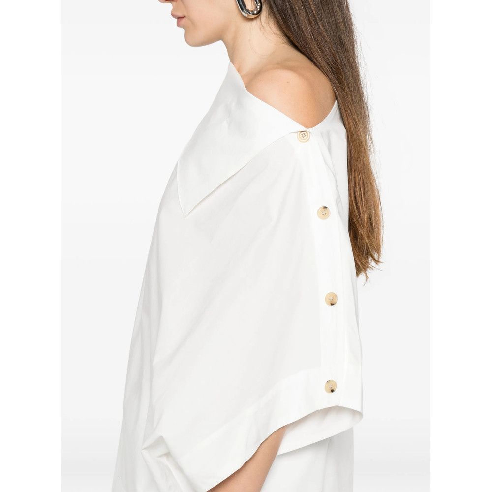 Soeur Soeur WHITE Tops - Blouses Size S / US 4 / IT 40 - 4 Thumbnail