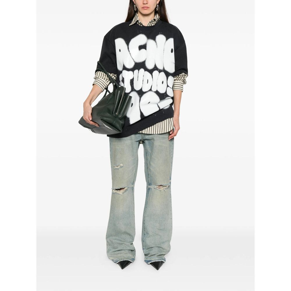 Acne Studios Acne Studios BLACK T-Shirts & Vests - T-Shirts Size US XXL / EU 58 / 5 - 5 Thumbnail