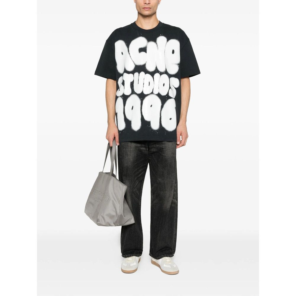 Acne Studios Acne Studios BLACK T-Shirts & Vests - T-Shirts Size US XXL / EU 58 / 5 - 4 Thumbnail