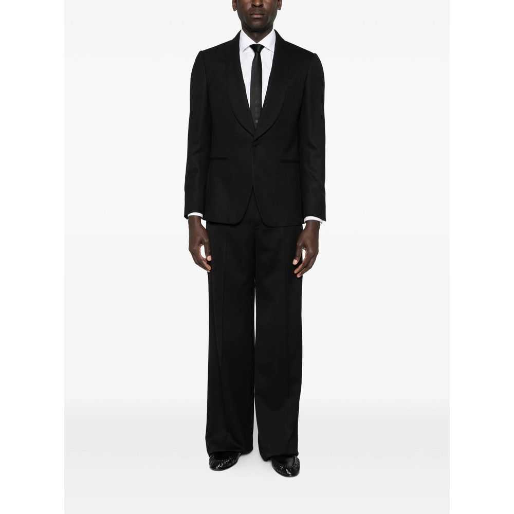 Lardini Lardini BLACK Jackets - Suit & Dinner Jackets Size US S / EU 44-46 / 1 - 2 Thumbnail