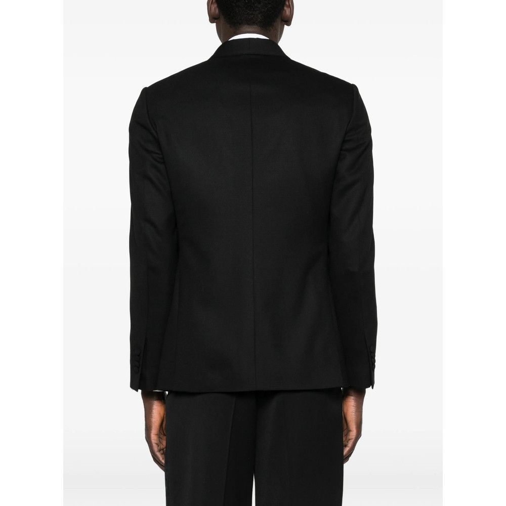 Lardini Lardini BLACK Jackets - Suit & Dinner Jackets Size US M / EU 48-50 / 2 - 3 Thumbnail