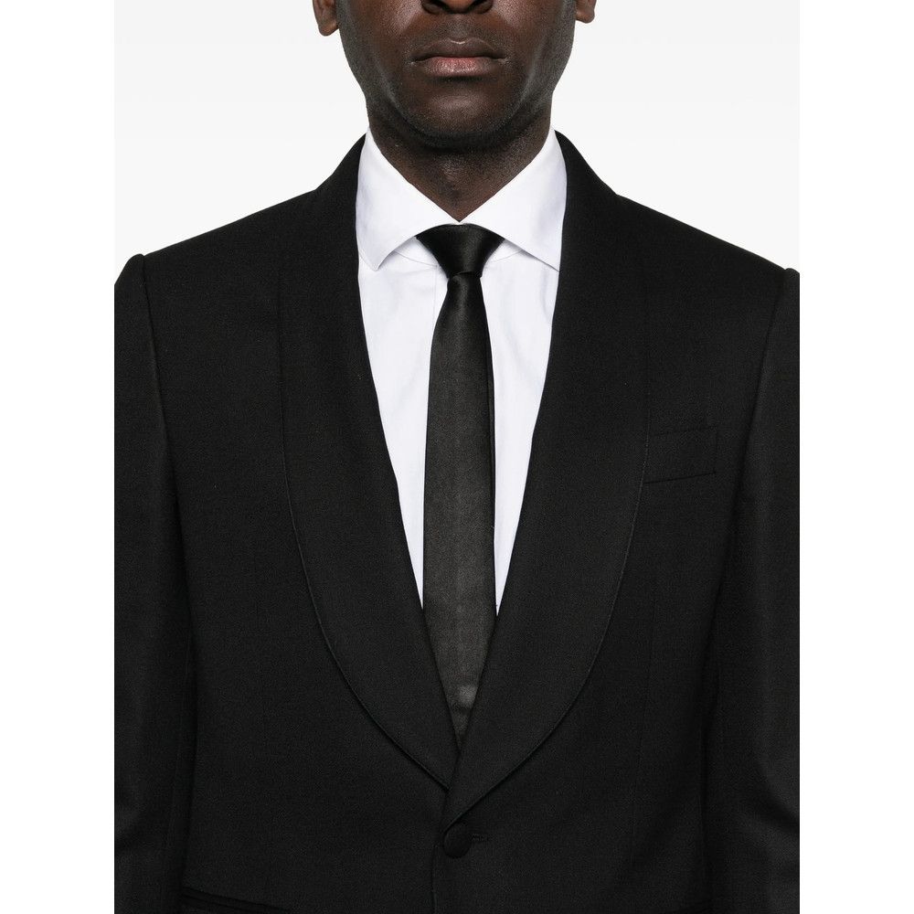 Lardini Lardini BLACK Jackets - Suit & Dinner Jackets Size US M / EU 48-50 / 2 - 4 Thumbnail