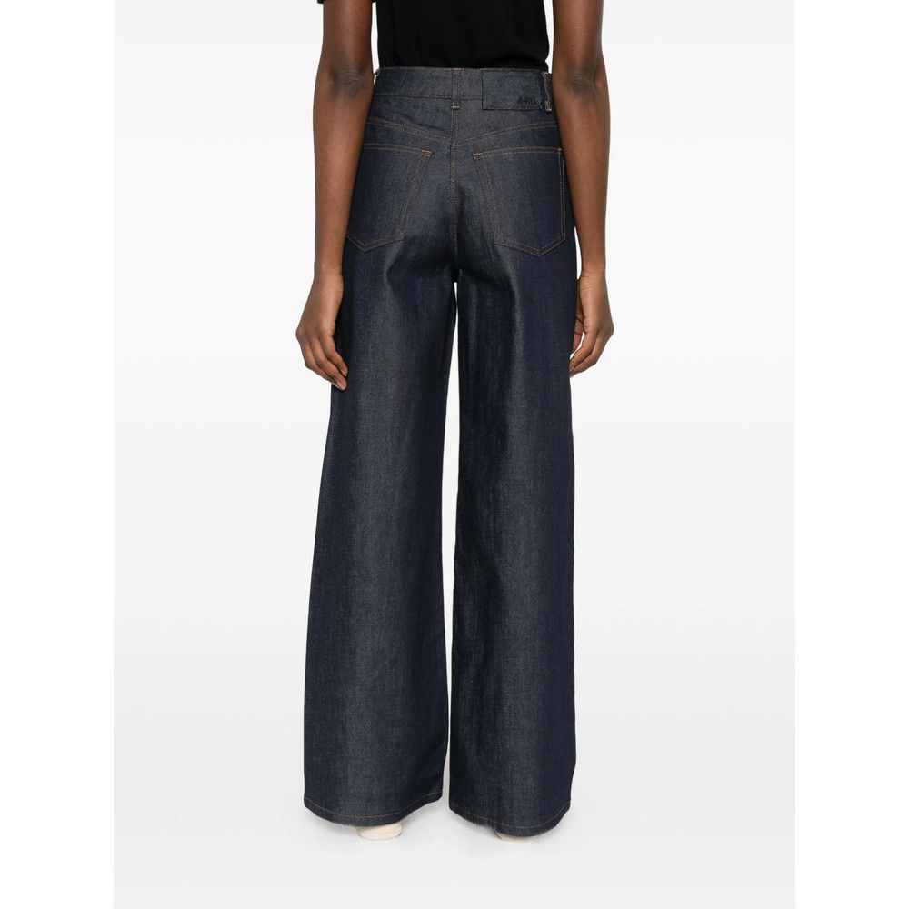 A.P.C. A.p.c. BLUE Denim - Wide-Leg Jeans Size 27" / US 4 / IT 40 - 5 Thumbnail