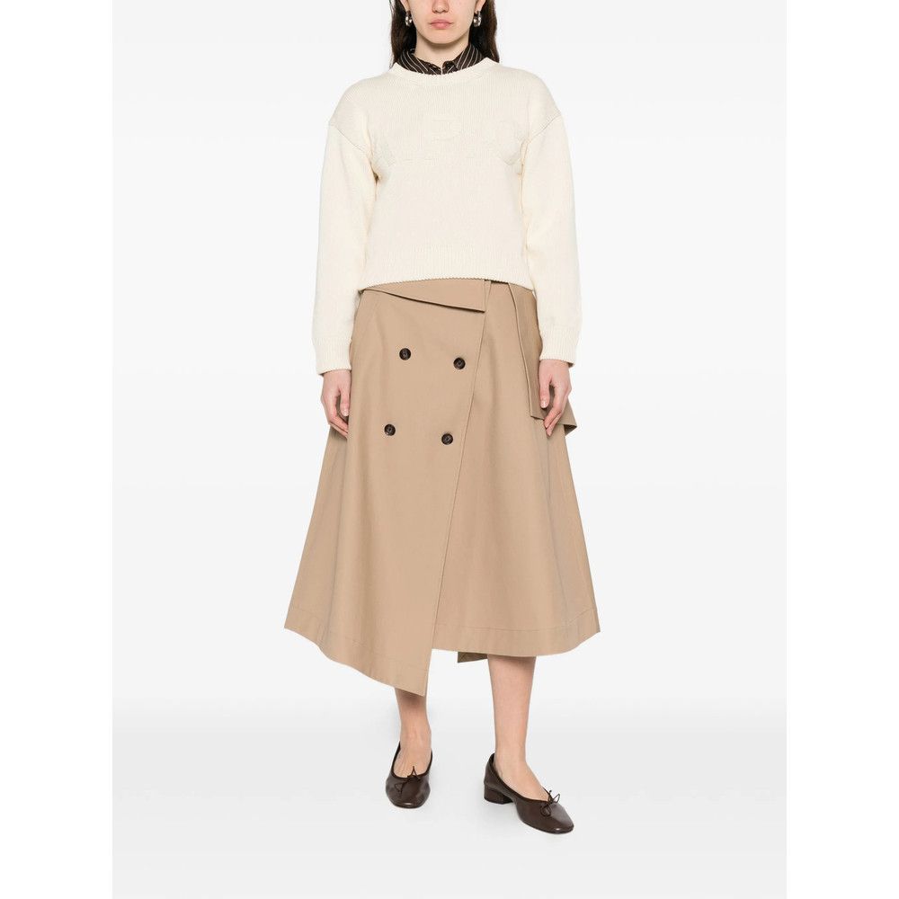 A.P.C. A.p.c. NEUTRALS Knitwear - Jumpers Size M / US 6-8 / IT 42-44 - 2 Thumbnail