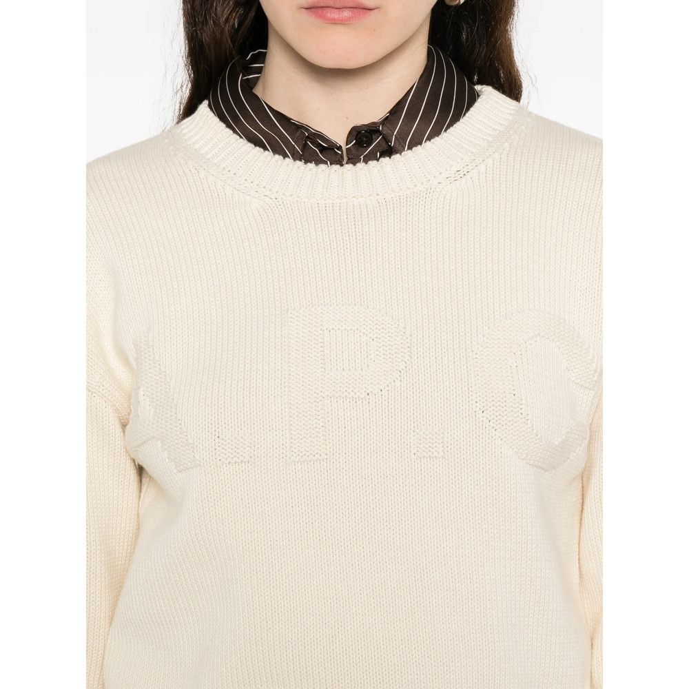 A.P.C. A.p.c. NEUTRALS Knitwear - Jumpers Size XS / US 0-2 / IT 36-38 - 4 Thumbnail