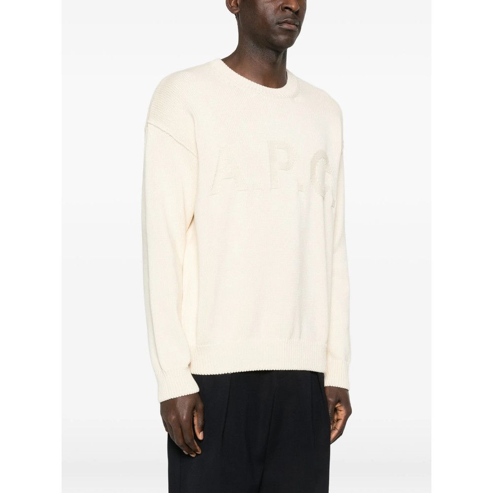 A.P.C. A.p.c. NEUTRALS Sweaters & Knitwear - Jumpers Size US S / EU 44-46 / 1 - 5 Thumbnail