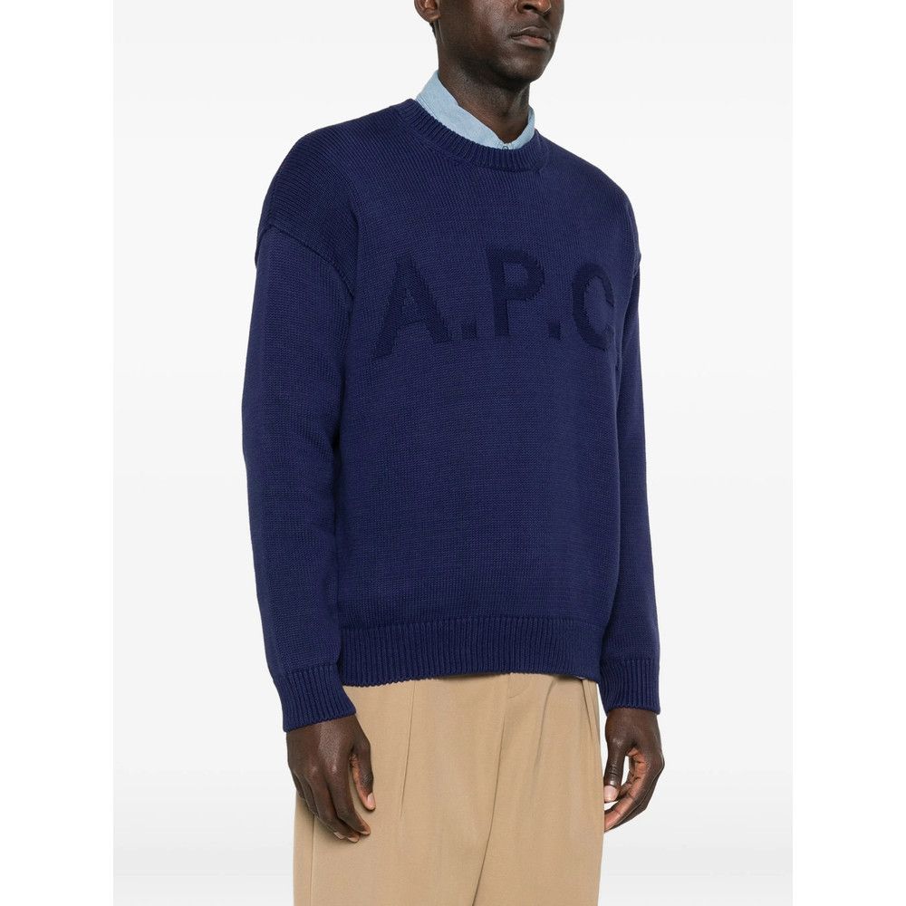 A.P.C. A.p.c. BLUE Sweaters & Knitwear - Jumpers Size US M / EU 48-50 / 2 - 4 Thumbnail