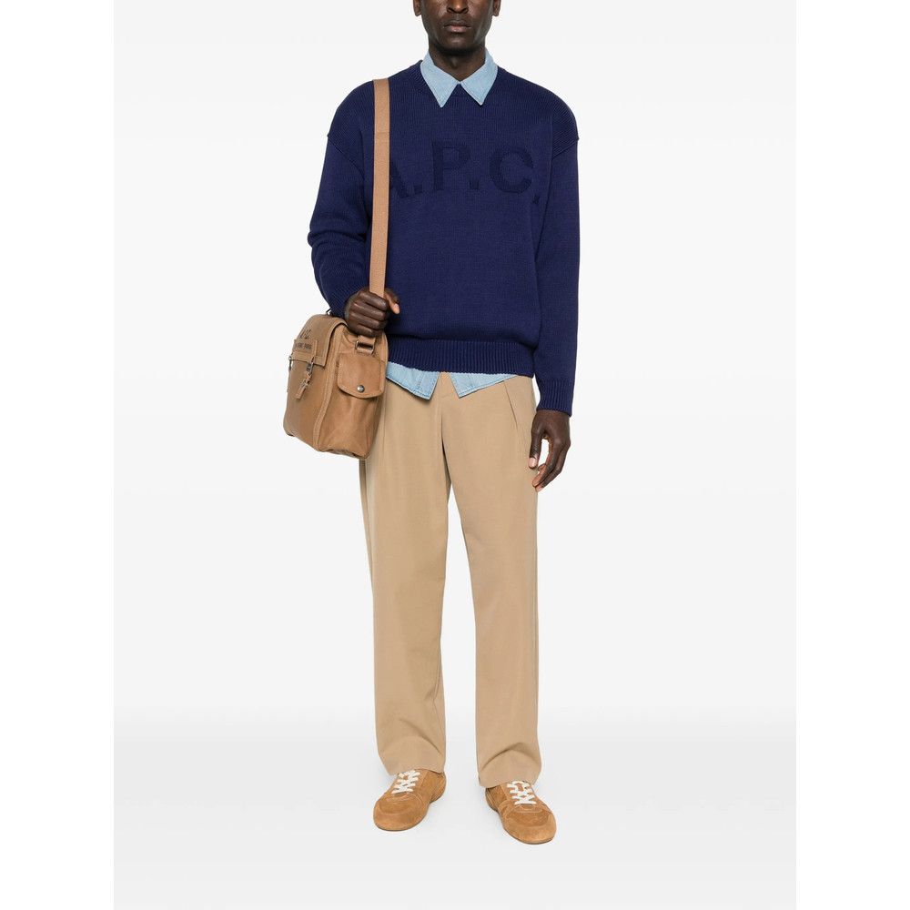 A.P.C. A.p.c. BLUE Sweaters & Knitwear - Jumpers Size US M / EU 48-50 / 2 - 2 Thumbnail
