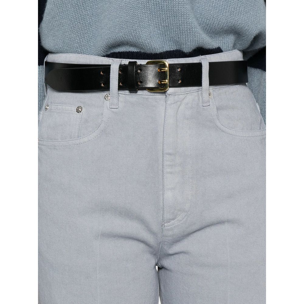 A.P.C. A.p.c. GREY Denim - Wide-Leg Jeans Size 25" / US 0 / IT 36 - 2 Thumbnail