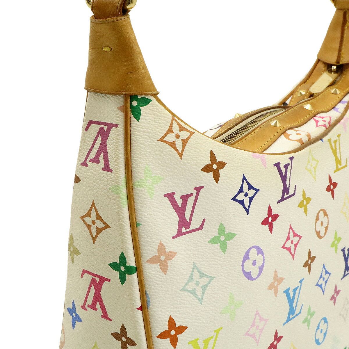 Louis Vuitton Louis Vuitton Louis Vuitton Monogram Multicolore Shoulder Bag Textile Shoulder Bag M92660 DUTY FREE for USA Size ONE SIZE - 4 Thumbnail