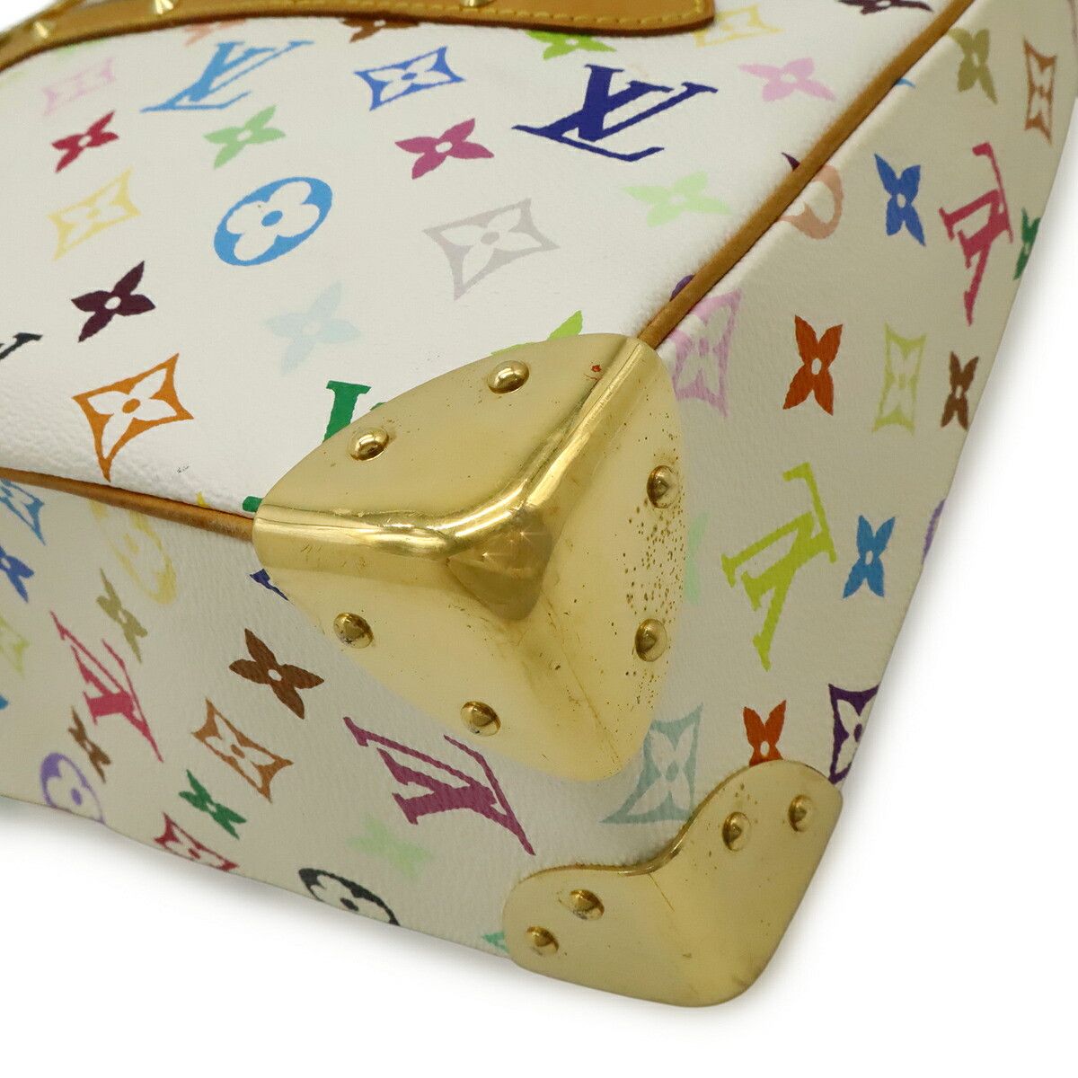 Louis Vuitton Louis Vuitton Louis Vuitton Monogram Multicolore Shoulder Bag Textile Shoulder Bag M92660 DUTY FREE for USA Size ONE SIZE - 3 Thumbnail