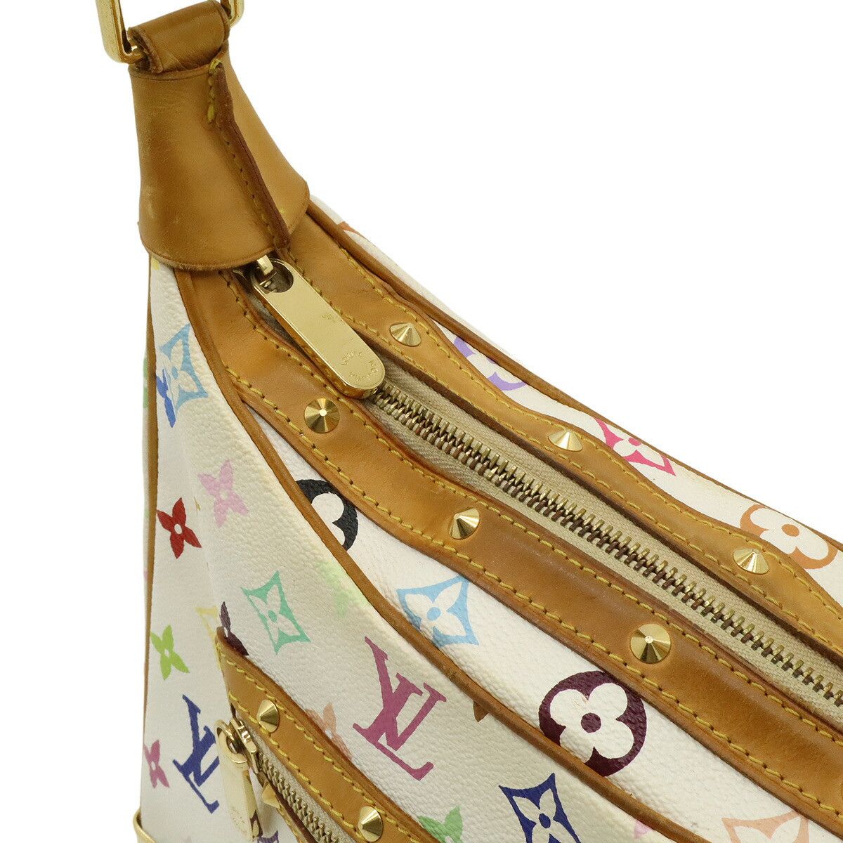 Louis Vuitton Louis Vuitton Louis Vuitton Monogram Multicolore Shoulder Bag Textile Shoulder Bag M92660 DUTY FREE for USA Size ONE SIZE - 6 Thumbnail