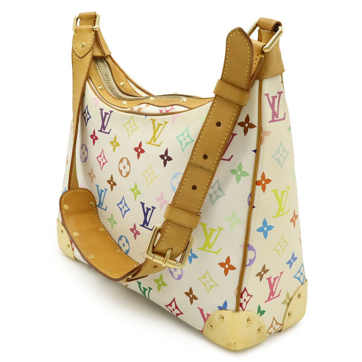 Louis Vuitton Louis Vuitton Louis Vuitton Monogram Multicolore Shoulder Bag Textile Shoulder Bag M92660 DUTY FREE for USA Size ONE SIZE - 2 Thumbnail