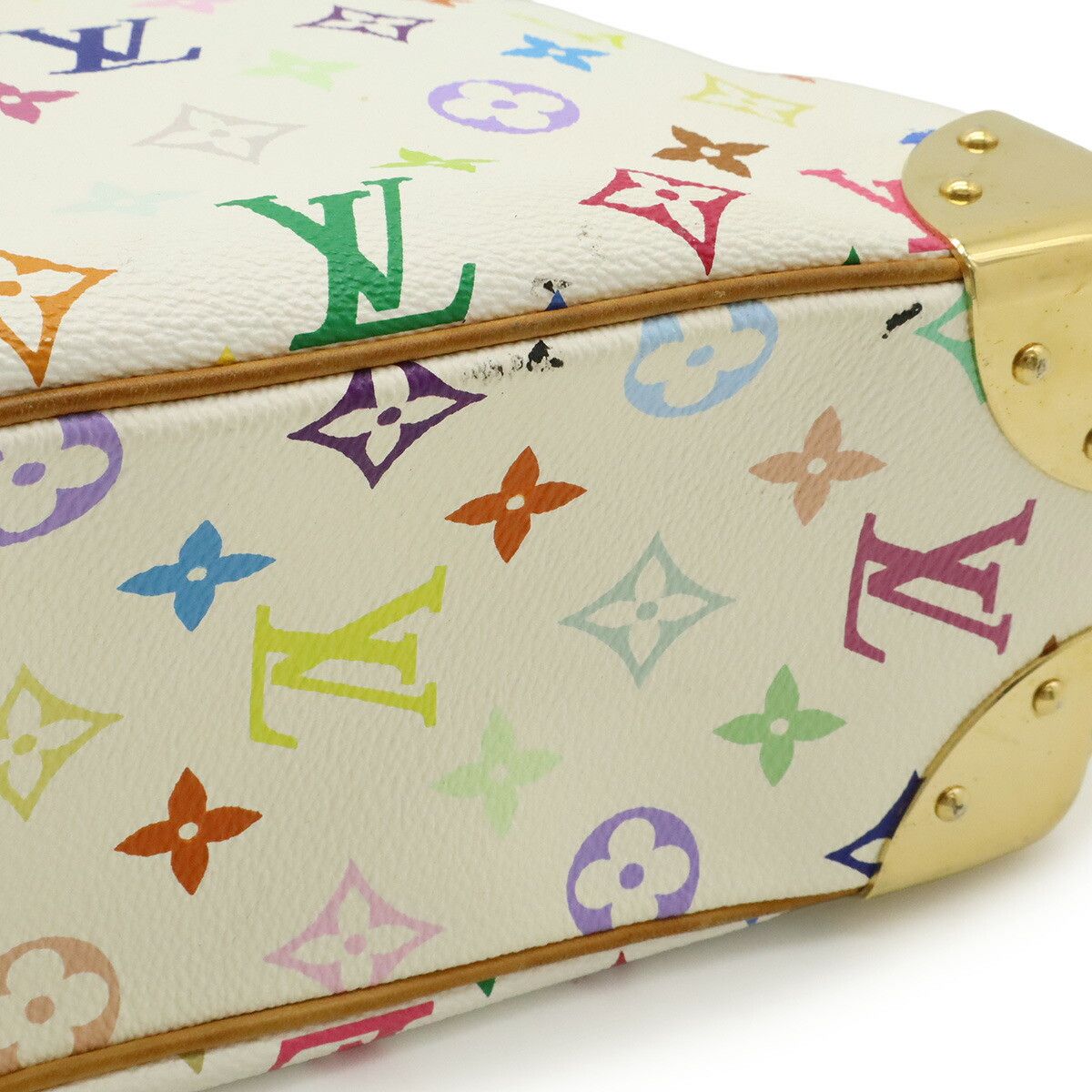 Louis Vuitton Louis Vuitton Louis Vuitton Monogram Multicolore Shoulder Bag Textile Shoulder Bag M92660 DUTY FREE for USA Size ONE SIZE - 9 Thumbnail
