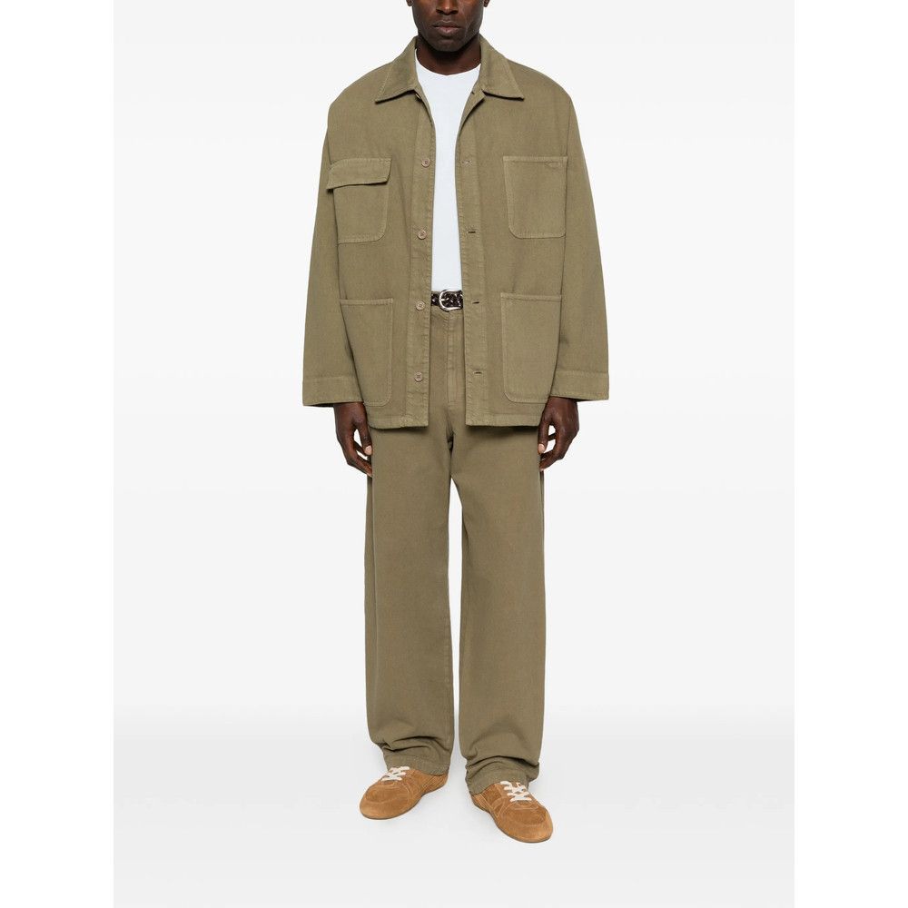A.P.C. A.p.c. GREEN Jackets - Shirt Jackets Size US S / EU 44-46 / 1 - 3 Thumbnail