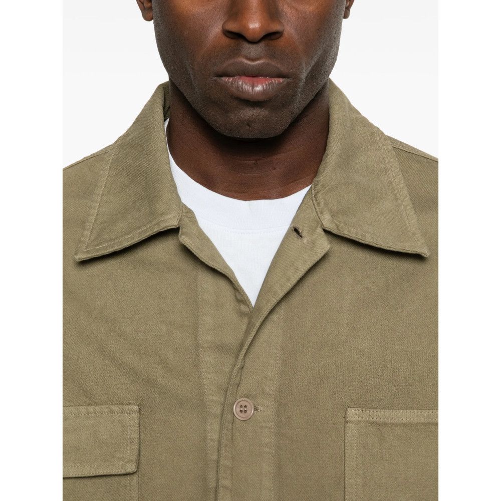 A.P.C. A.p.c. GREEN Jackets - Shirt Jackets Size US XL / EU 56 / 4 - 5 Thumbnail
