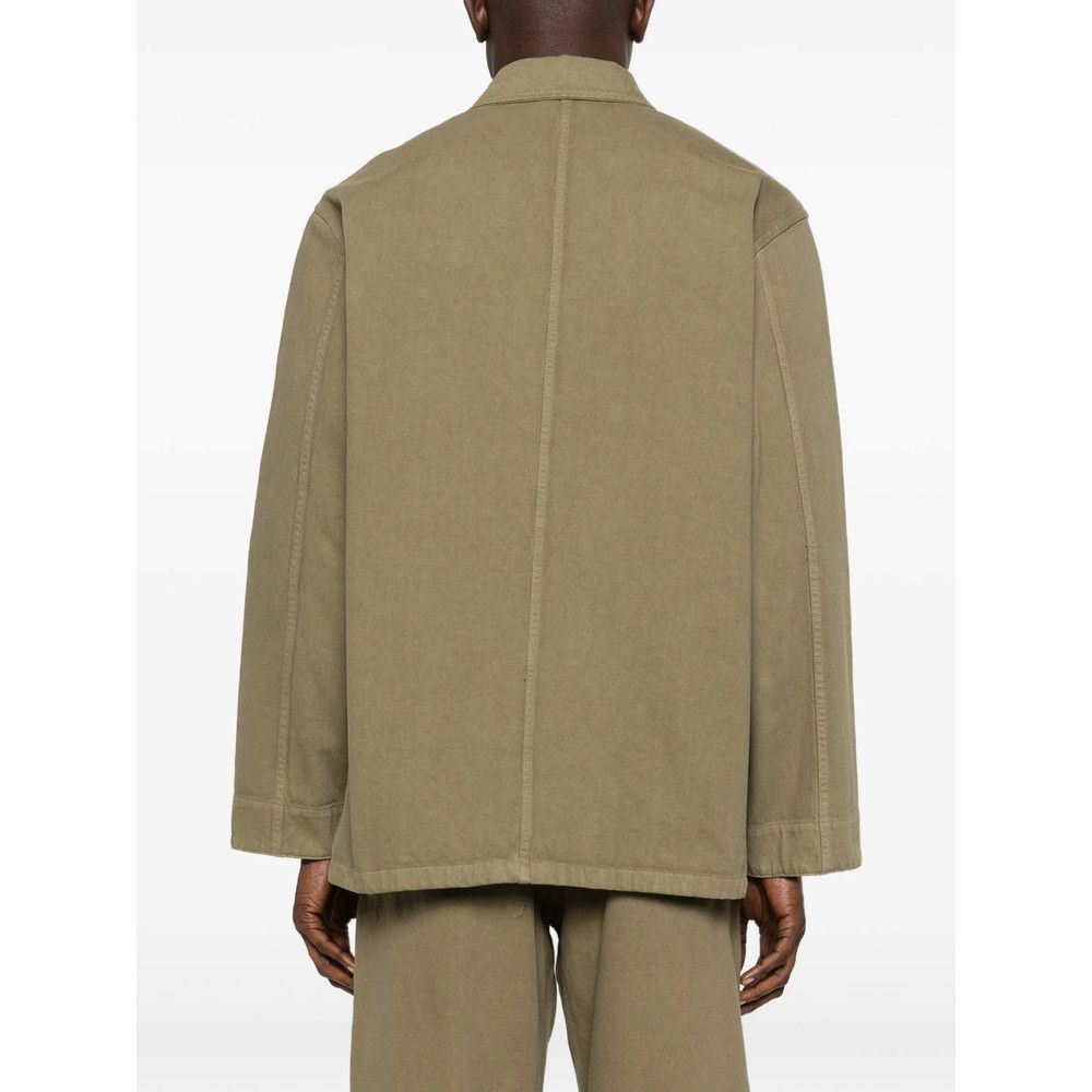 A.P.C. A.p.c. GREEN Jackets - Shirt Jackets Size US XL / EU 56 / 4 - 2 Thumbnail