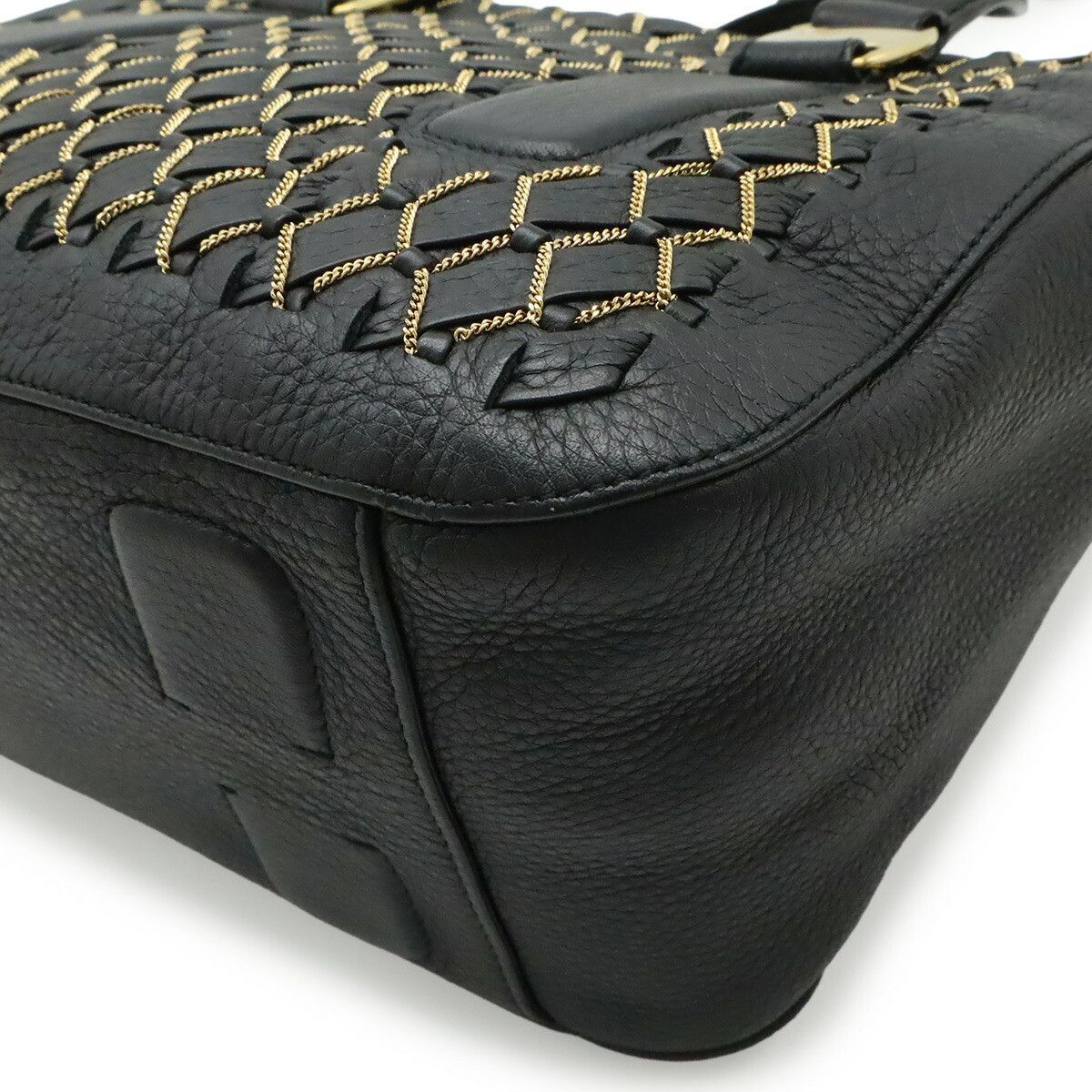 Salvatore Ferragamo Salvatore Ferragamo Salvatore Ferragamo Vara Leather 2way Handbag Leather Shoulder Bag DUTY FREE for USA Size ONE SIZE - 3 Thumbnail