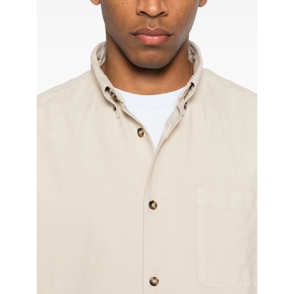 A.P.C. A.p.c. NEUTRALS Shirts Size US L / EU 52-54 / 3 - 3 Thumbnail